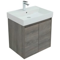 Тумба под раковину Aquanet Nova Lite 298848, 60 см, цвет дуб рошелье