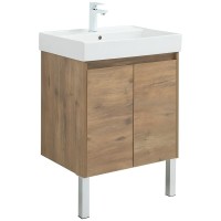 Тумба под раковину Aquanet Nova Lite 298849, 60 см, цвет дуб рустикальный