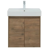 Тумба под раковину Aquanet Nova Lite 298849, 60 см, цвет дуб рустикальный