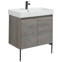 Тумба под раковину Aquanet Nova Lite 298851, 75 см, цвет дуб рошелье