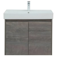 Тумба под раковину Aquanet Nova Lite 298851, 75 см, цвет дуб рошелье