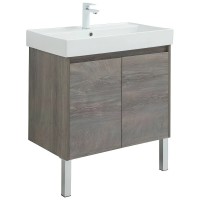 Тумба под раковину Aquanet Nova Lite 298851, 75 см, цвет дуб рошелье