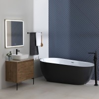 Тумба под раковину Aquanet Nova Lite 298852, 75 см, цвет дуб рустикальный