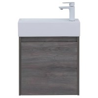 Тумба под раковину Aquanet Nova Lite 298854, 50 см, цвет дуб рошелье