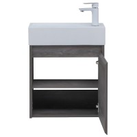 Тумба под раковину Aquanet Nova Lite 298854, 50 см, цвет дуб рошелье