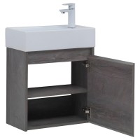 Тумба под раковину Aquanet Nova Lite 298854, 50 см, цвет дуб рошелье