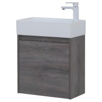 Тумба под раковину Aquanet Nova Lite 298854, 50 см, цвет дуб рошелье