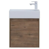 Тумба под раковину Aquanet Nova Lite 298855, 50 см, цвет дуб рустикальный