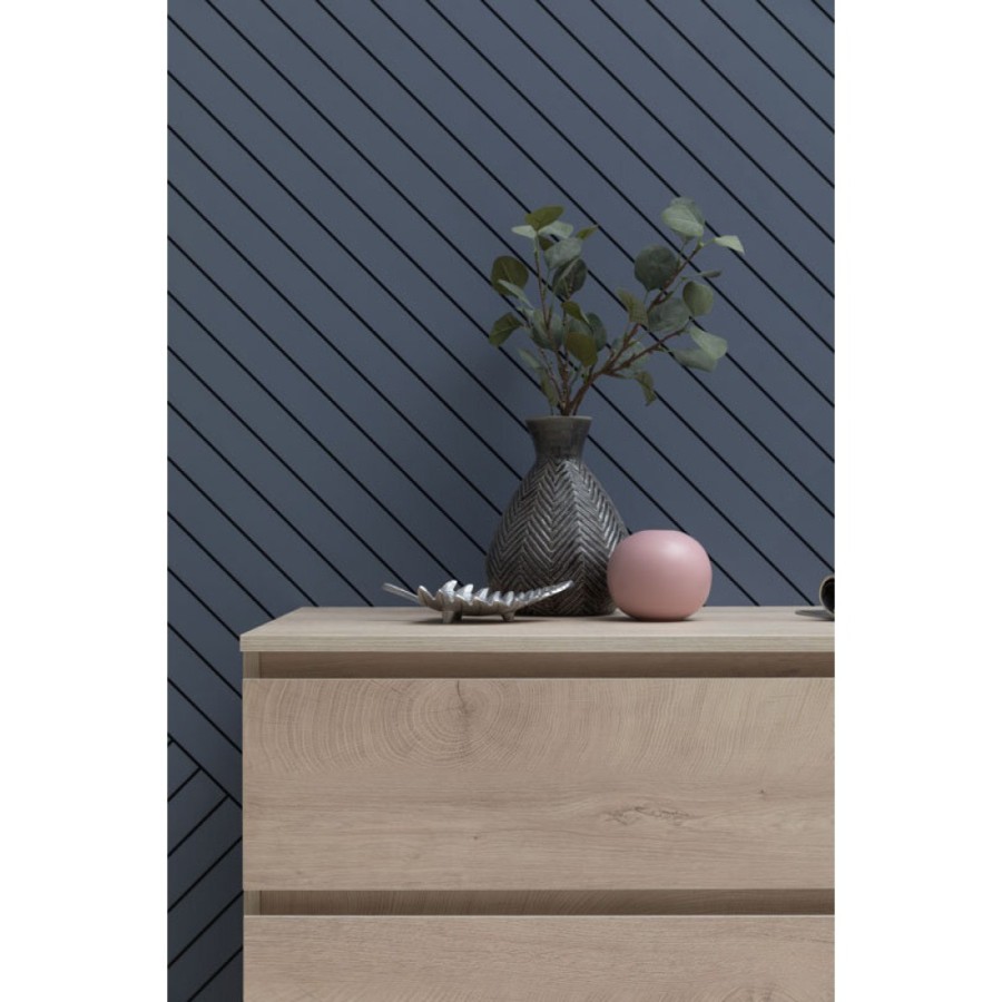 Комод Aquanet Сканди, 160 x 48.3 х 79.7 см, напольный, 6 ящиков, дуб эдгрейн, 00302547