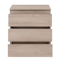 Комод Aquanet Сканди, 70 x 40.3 х 79.7 см, напольный, 3 ящика, дуб эдгрейн, 00302549
