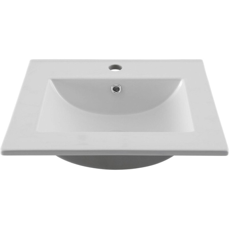 Раковина Aquanet Flat 00303190, 50 см, фарфор, белая