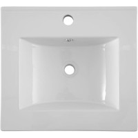 Раковина Aquanet Flat 00303190, 50 см, фарфор, белая
