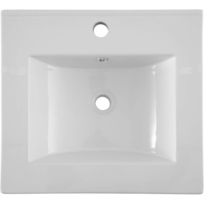 Раковина Aquanet Flat 00303190, 50 см, фарфор, белая