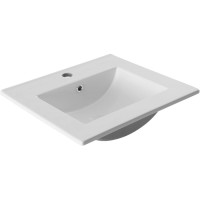 Раковина Aquanet Flat 00303190, 50 см, фарфор, белая