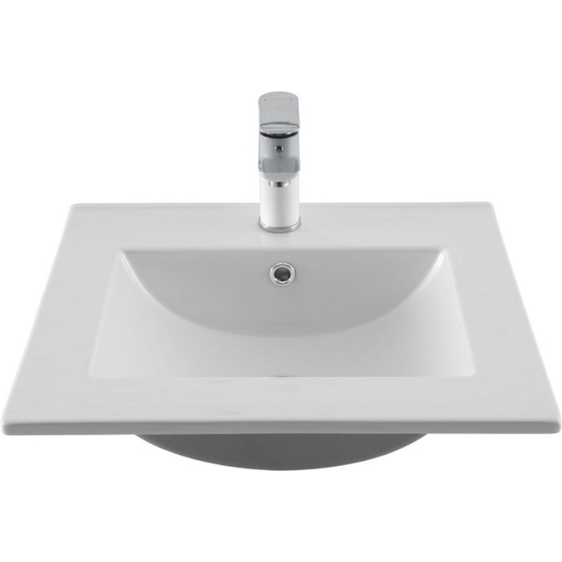 Раковина Aquanet Flat 00303190, 50 см, фарфор, белая