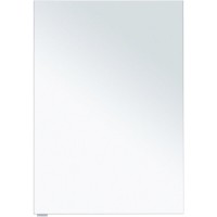 Зеркальный шкаф Aquanet Алвита New, 70 см, цвет белый матовый, 303893