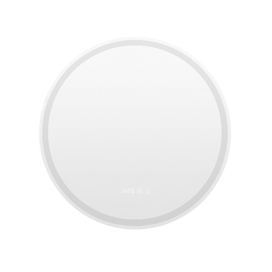 Зеркало Aquanet Оптима D 80 см LED подсветкой, сенсорный выключатель, 304264