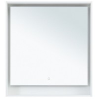 Зеркало Aquanet Милан 306384, 80 см, с LED подсветкой, цвет белый