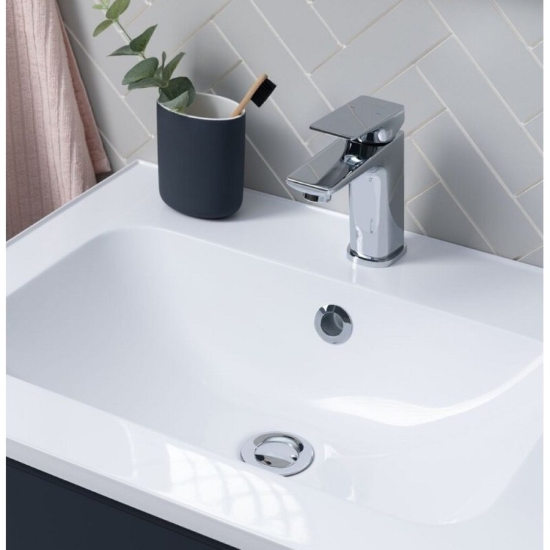 Раковина Aquanet Арт 306390, 60 см, искусственный камень, белый