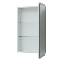Зеркальный шкаф Aquanet Оптима (Optima), 50 х 80 см, с LED подсветкой, сенсорный выключатель, 00311859