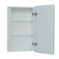 Зеркальный шкаф Aquanet Оптима (Optima), 60 х 80 см, с LED подсветкой, сенсорный выключатель, 00311860
