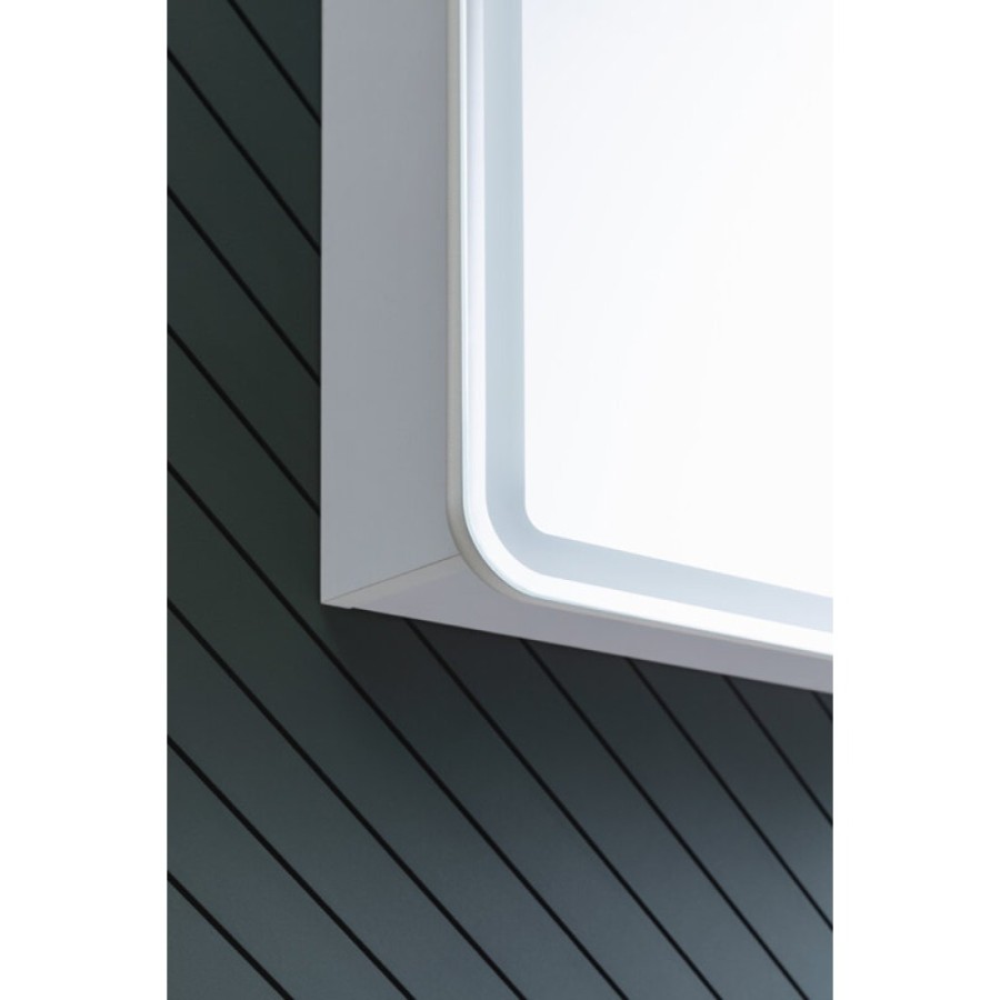 Зеркальный шкаф Aquanet Оптима (Optima), 60 х 80 см, с LED подсветкой, сенсорный выключатель, 00311860