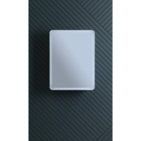 Зеркальный шкаф Aquanet Оптима (Optima), 60 х 80 см, с LED подсветкой, сенсорный выключатель, 00311860