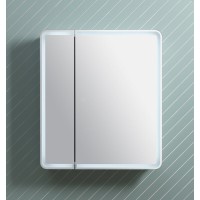Зеркальный шкаф Aquanet Оптима (Optima), 70 х 80 см, с LED подсветкой, сенсорный выключатель, 00311861