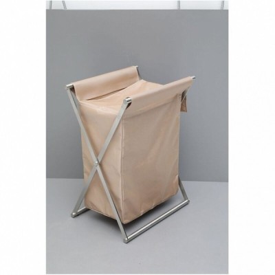 Корзина для белья Allen Brau Priority 00312047, ширина 57 см, глубина 34 см, высота 86 см, сталь/бежевый