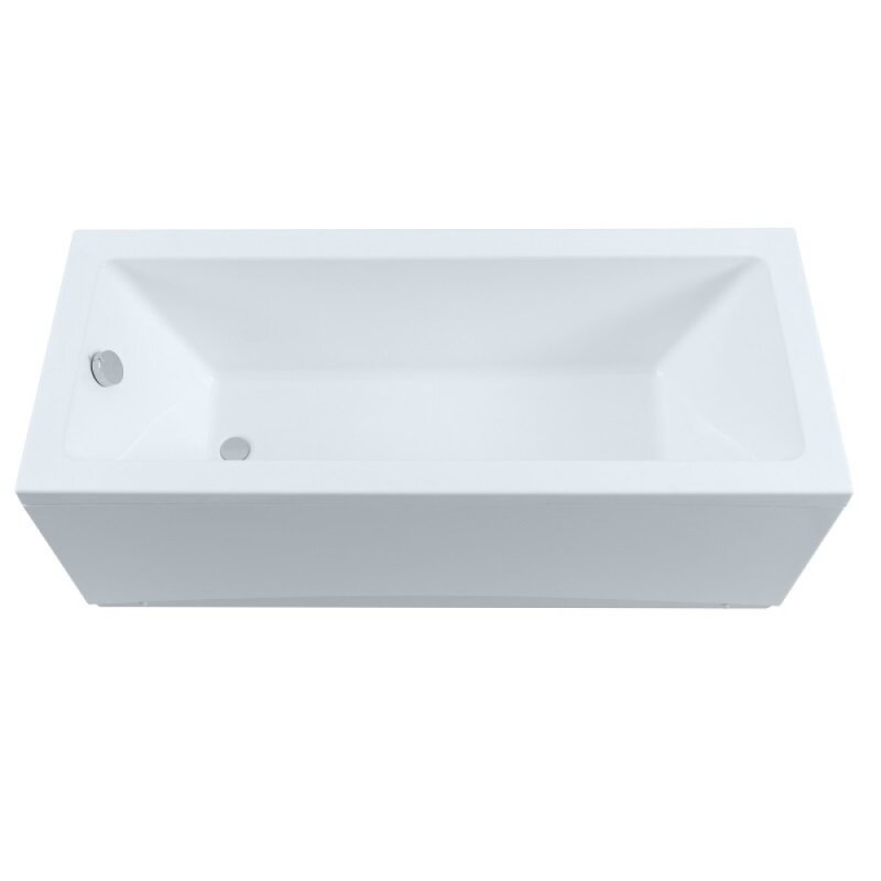 Ванна акриловая Aquanet Grace 312397, 170 х 75 см, цвет белый