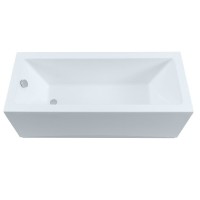 Ванна акриловая Aquanet Grace 312397, 170 х 75 см, цвет белый