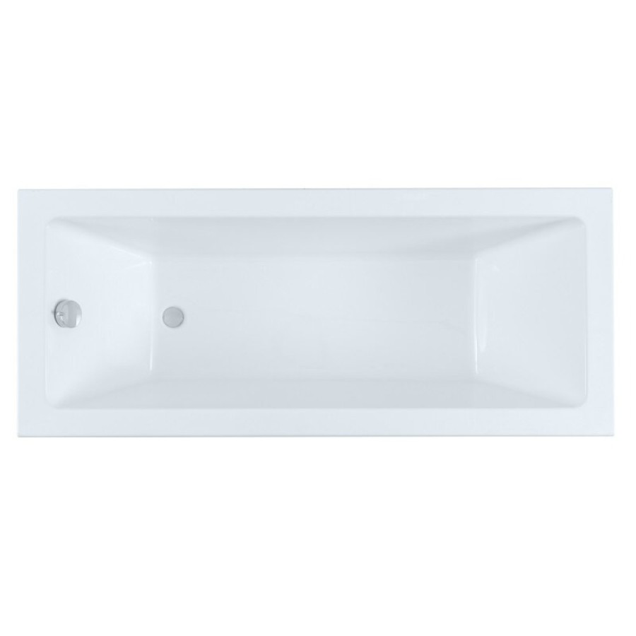 Ванна акриловая Aquanet Grace 312397, 170 х 75 см, цвет белый