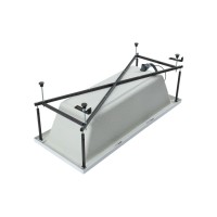 Ванна акриловая Aquanet Grace 1700-700мм 312653 цвет белый