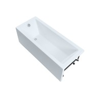 Ванна акриловая Aquanet Grace 1700-700мм 312653 цвет белый