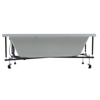 Ванна акриловая Aquanet Grace 1700-700мм 312653 цвет белый