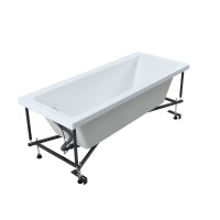 Ванна акриловая Aquanet Grace 1700-700мм 312653 цвет белый