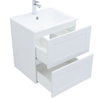 Тумба под раковину Aquanet Терра 60 см, 313232, белый матовый