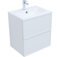 Тумба под раковину Aquanet Арт 60 см, 313254, белый матовый