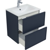 Тумба под раковину Aquanet Арт 60 см, 313264, цвет маренго