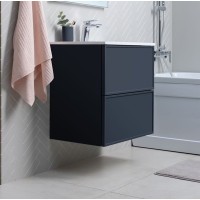 Тумба под раковину Aquanet Арт 100 см, 313267, цвет маренго
