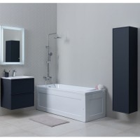 Пенал Aquanet Арт 35, 313268, цвет маренго