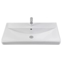 Раковина Aquanet Ирис, 00323883, 90 см, белая