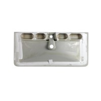 Раковина Aquanet Ирис, 00323884, керамика, 100 см, белая