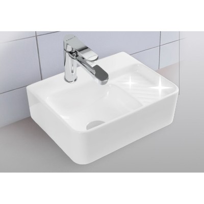 Раковина Aquanet Comfort-1, 00326027, 40 см, фарфор, белая