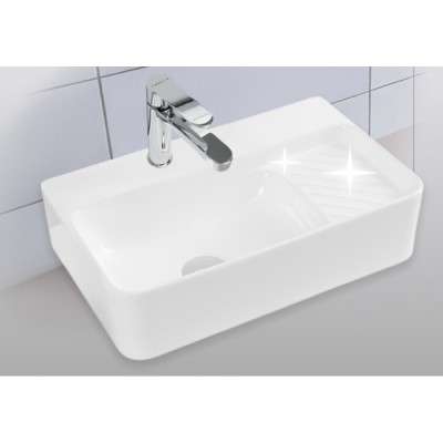 Раковина Aquanet Comfort-2, 00326028, 50 см, фарфор, белая
