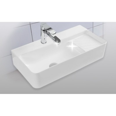 Раковина Aquanet Comfort-3, 00326050, 60 см, фарфор, белая