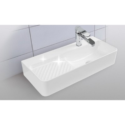 Раковина Aquanet Comfort-4, 00326054, 70 см, фарфор, белая