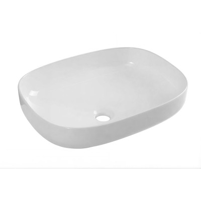 Раковина Aquanet Elegant-2, 00326057, 50 см, фарфор, белая