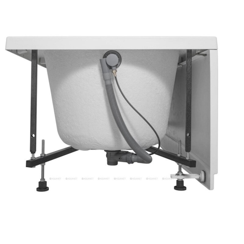Акриловая ванна Aquanet Lotos 175x80 с каркасом 328870 белая