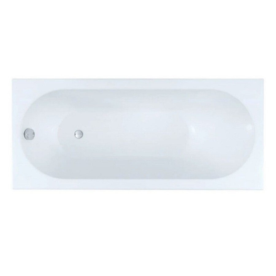 Акриловая ванна Aquanet Lotos 175x80 с каркасом 328870 белая